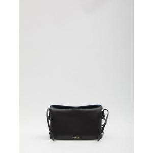 셀린느 트리오 플랩백 스무스 램스킨 10P862O86 BLACK