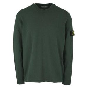 스톤아일랜드 와펜 크루넥 니트 긴팔 1015532B9 V0053