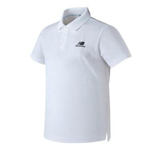 뉴발란스 NBNFB27103-WH 폴리 피케 반팔티 남녀공용 티셔츠