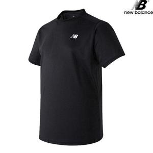 뉴발란스 NBNEC26041-BK 엑셀 반팔티 남녀공용 티셔츠