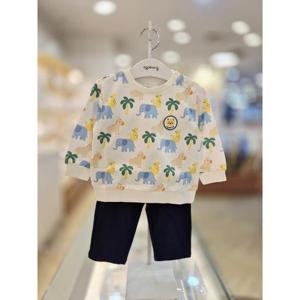 아가방 세이브존03 아가방 리바 쥬토피아 상하세트 AG01T123011A