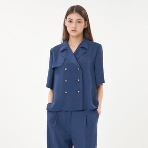 [린(의류)]펠레인 더블버튼 블라우스 (LGBLPF8900)