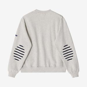 [세인트제임스 본사정품] Bon Bon Elbow Patch - Oatmeal ASJU261KR74-OTM