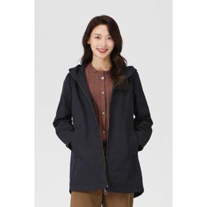 PAT 세이브존03 니트배색후디드코트 1K61103