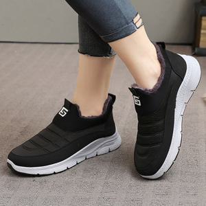 여성 2컬러 기모 이지웨어 삭스 방한 부츠 TT07