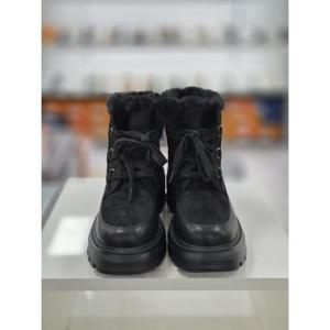 엘칸토 세이브존05 여성 Fur 워커 부츠 6cm WA74