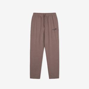 뉴발란스바지 EQS NBMLF42103-85 UNI Linear 그래픽 기모 와이드 팬츠