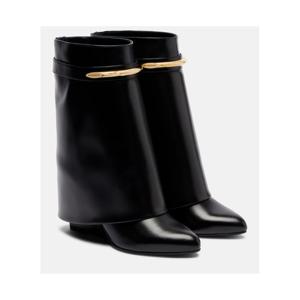 지방시 Shark 95 레더 카프 부츠 P01128252