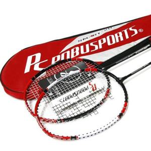 포부 배드민턴 라켓 알루미늄 헤드 배드민턴 채 li