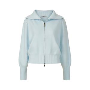 FOCUS  카라 투웨이 집업 니트 가디건 PBBF6S1KC4511