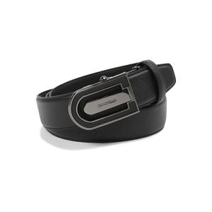 [닥스(셔츠)]남성 베노베로 더비엠보 흑사틴 자동벨트 BLF1ACB1101K1