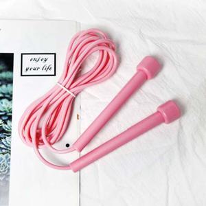 단컬러 경량 줄넘기 와이어 스피드줄넘기 복싱줄넘기