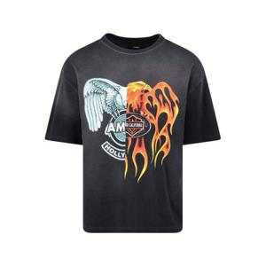 아미리 반팔 티셔츠 AMTOJR1043BLACK Black