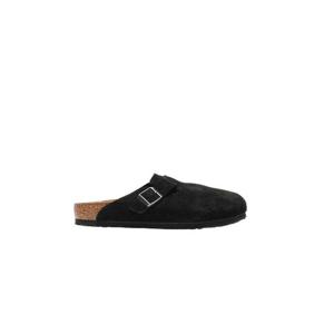 Birkenstock버켄스탁 보스턴 BS 스웨이드 블랙   레귤러 1027142