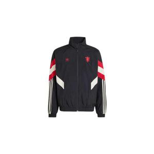 Adidas아디다스 맨체스터 유나이티드 오리지널스 트랙탑 블랙 레드   KR 사이즈 IS6525