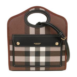 [버버리] 체크 미니 포켓백 / 8071386 1