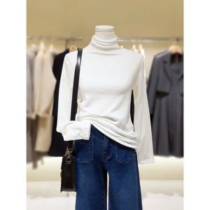 [숲]안감기모스판 반목 티셔츠  SBBLT322