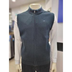 BTR골프 세이브존06 남성 가을 겨울 집업 니트 조끼 덴마 BUW52J69M