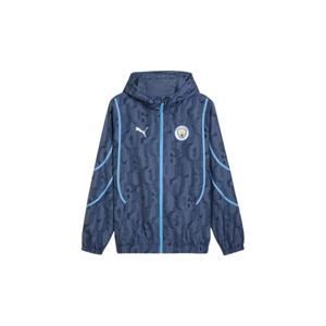 Puma푸마 맨체스터 시티 프리매치 우븐 자켓 잉키 블루 777580-22