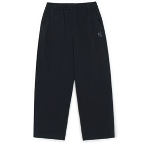 MLB  (3APTB0261-50BKS) 베이직 스몰로고 와이드 팬츠