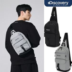 디스커버리 26년 남성여성 공용 리플렉스 포켓 슬링백 DXSG4056N