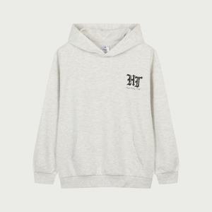 행텐틴즈 더블페이스 그래피티 레터 후드티셔츠_101(14560-031-208-07)