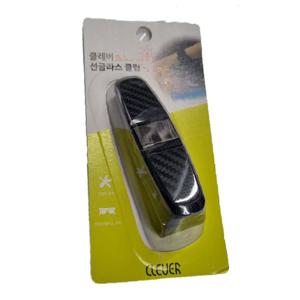 클레버 선글라스 클립 차량용 자동차 클립형 거치대