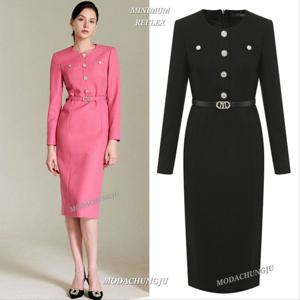 [미니멈]MD 슬림 미디 원피스  MD MYDAWO0510_CJ