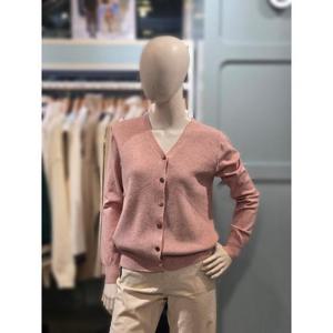 클리지 세이브존03 클리지 브이넥 금단추 가디건 AQCP1WKC05A