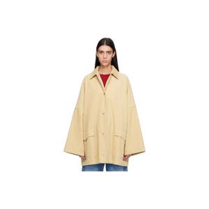 토템 재킷 베이지 코드 셔츠 초어 재킷 261771F063001