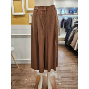 BCBG 세이브존01 플루니 미디핏 턱 팬츠 B5C7P307