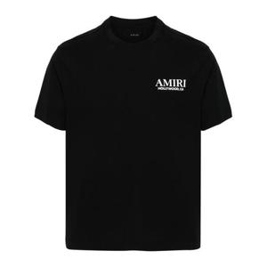 아미리 반팔 티셔츠 AMJYTE1075001 BLACK
