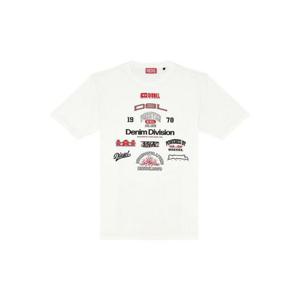 디젤 반팔 티셔츠 A132840QIAM141 White