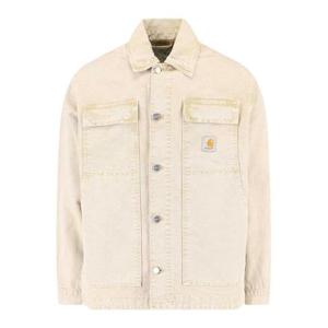 칼하트 자켓 I03581707E5F White