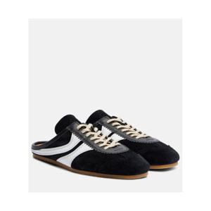 드리스반노튼 스웨이드 뮬 P01154524