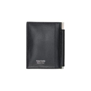 톰포드 카드지갑 블랙 T라인 머니클립 카드 지갑 261076M163007