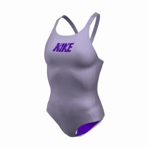 나이키스윔 여자수영복 여성 로고 그래픽 트레이스 패스트백 NESSF054-576