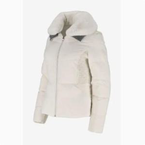 엘르골프 세이브존01 여성 퍼 탈부착 퀼팅 배색 경량  점퍼 6J82004 101