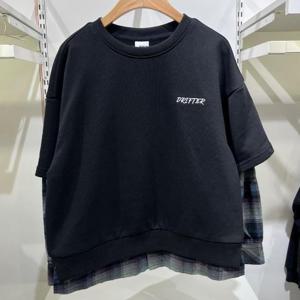 에스핏 HC21 반팔 레이어드 맨투맨 SJZ710MKRT07