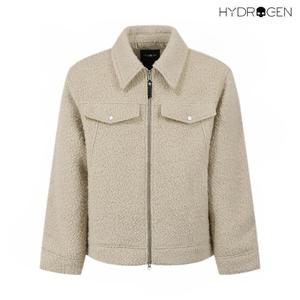 [하이드로겐] 남성 울 블루종 자켓 H11E4FT201