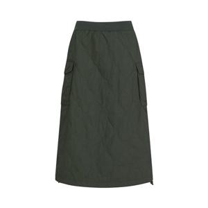 [하이드로겐] 여성 패딩 롱 스커트 H21D4PC202