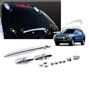 (익스테리어 몰딩) 뉴스포티지 크롬몰딩 6종세트 자동차용품 익스테리어용품 몰딩 커버 익스테리어몰딩세트 익스테리어커버세트 리어몰딩세트