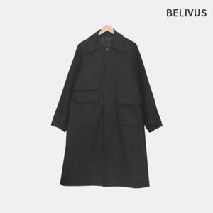 [빌리버스]빌리버스 남자 소프트 레글런 발마칸 롱코트 BAZ001