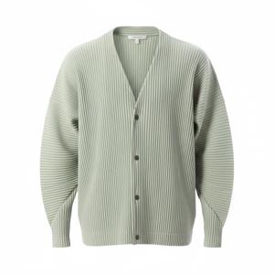 HOMME PLISSE ISSEY MIYAKE 먼슬리 컬러 OCTOBER 가디건 (HP58JL101-61)
