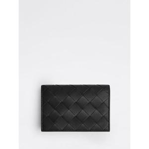보테가베네타 명함지갑 605720 VCPQ3 8803 BLACK SILVER