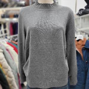 크로커다일레이디 DP01 메탈반넥혼방스웨트 CLEWSW101