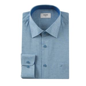 [레노마(셔츠)][레노마]뱀부트윌린넨긴소매일반핏ROSSG0-031BU