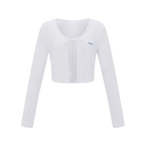 아레나  셀리 가디건 커버업 (A6SL1QR01WHT)