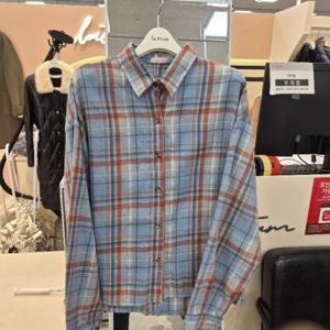 라티움 HC13 기모체크남방 T2441bl06