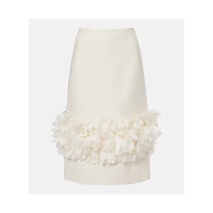 토템 Petal 울 실크 스커트 P01136648